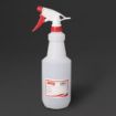 Picture of Jantex Colour-Coded Trigger Spray Bottle Red 750ml - CD815