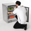 Picture of Polar C-Series Stainless Steel Under Counter Fridge 150Ltr