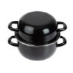 Picture of Olympia Enamel Mussel Pot Medium