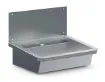 Picture of CombiSteel Stainless steel Wash Basin 1 Tap 600MM Drain Plug And Splash Shield Included