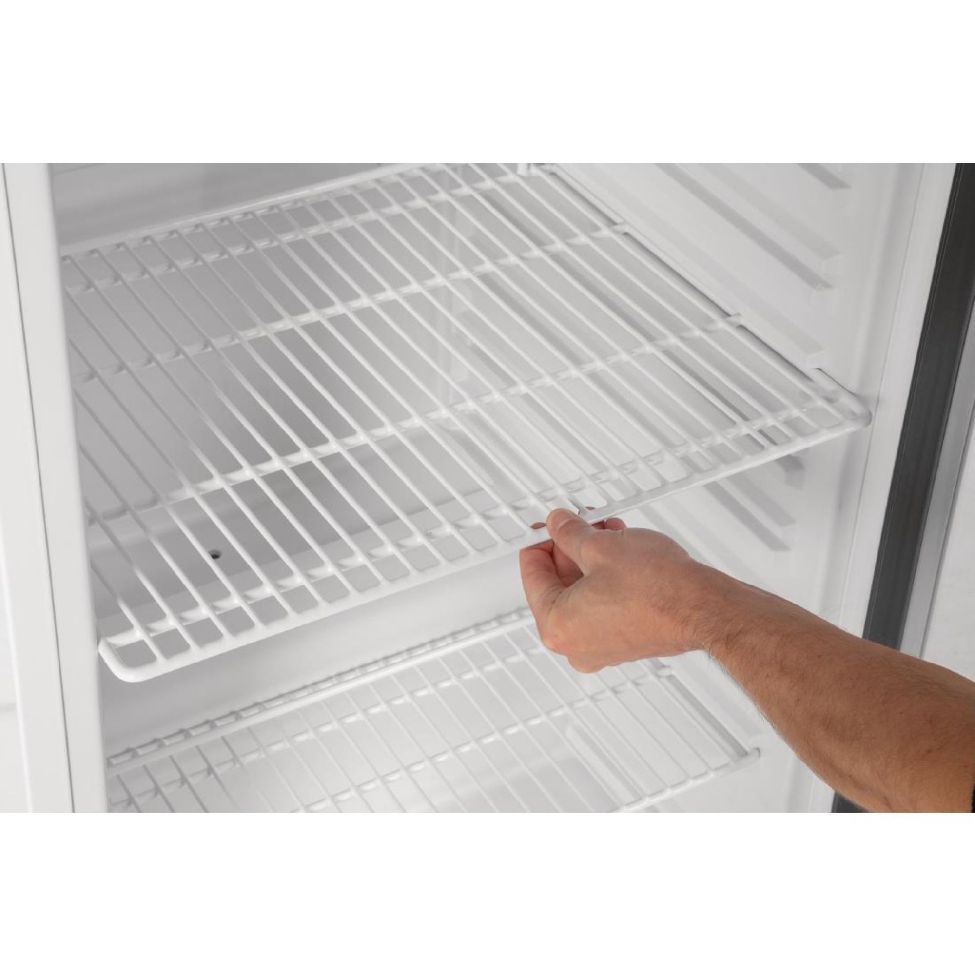 Picture of Polar C-Series Upright Display Fridge 600Ltr White