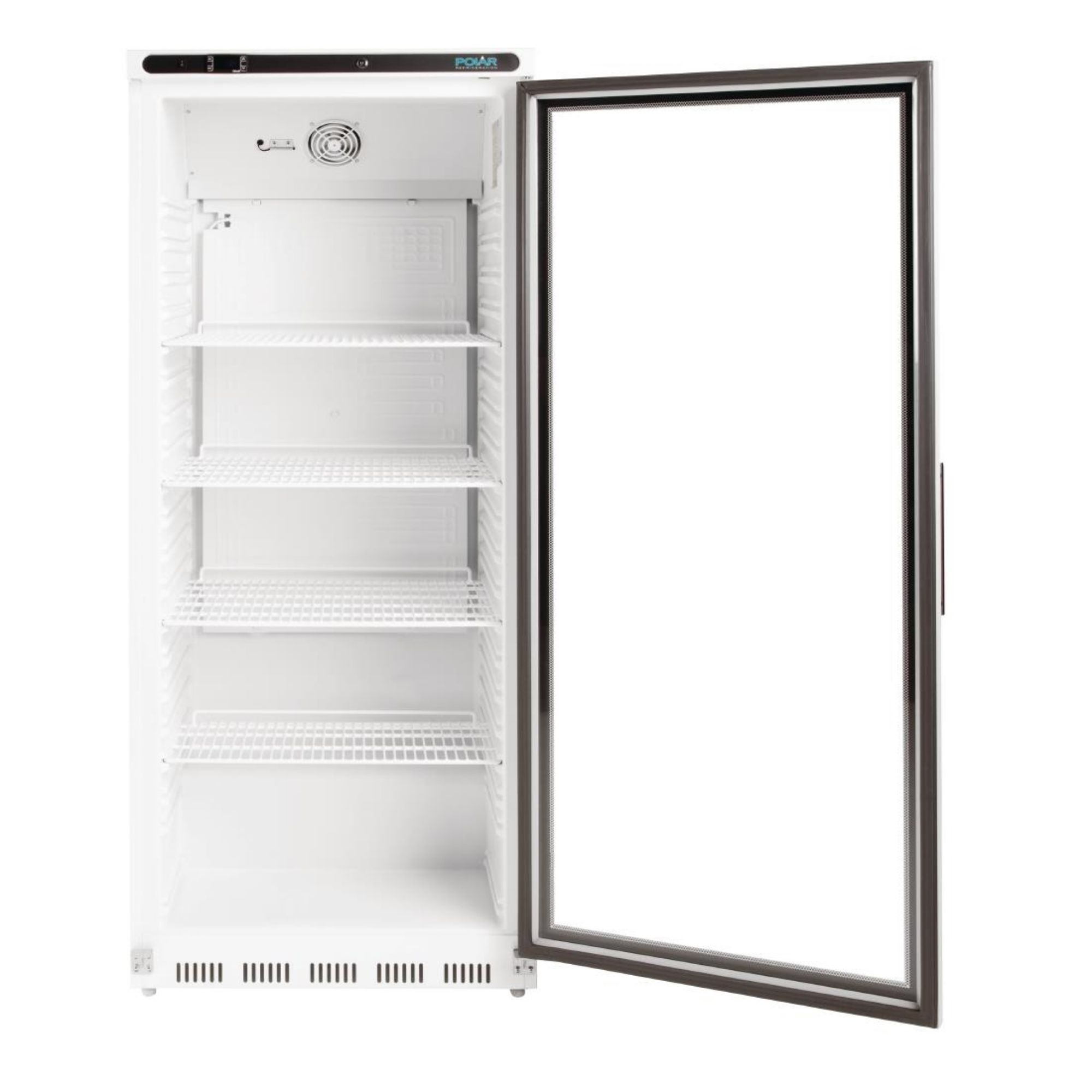 Picture of Polar C-Series Upright Display Fridge 600Ltr White