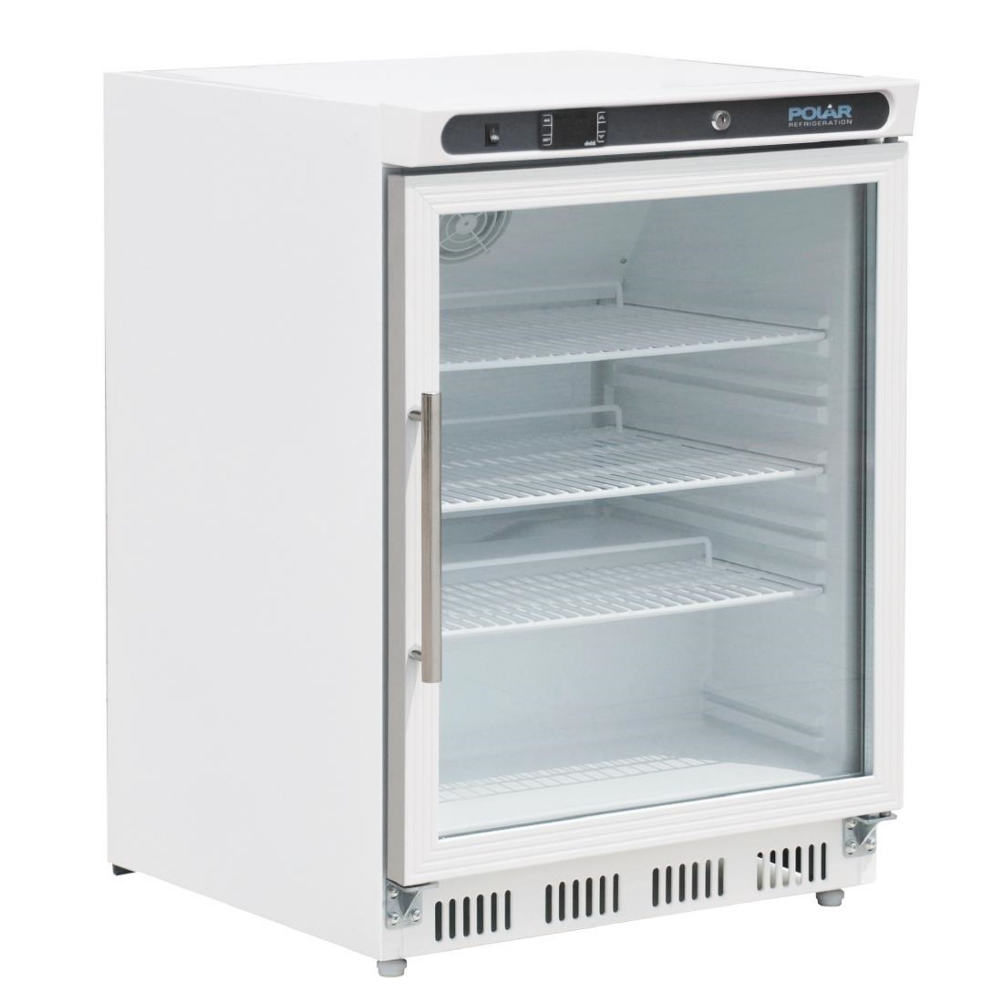 Picture of Polar C-Series Under Counter Display Fridge 150Ltr White