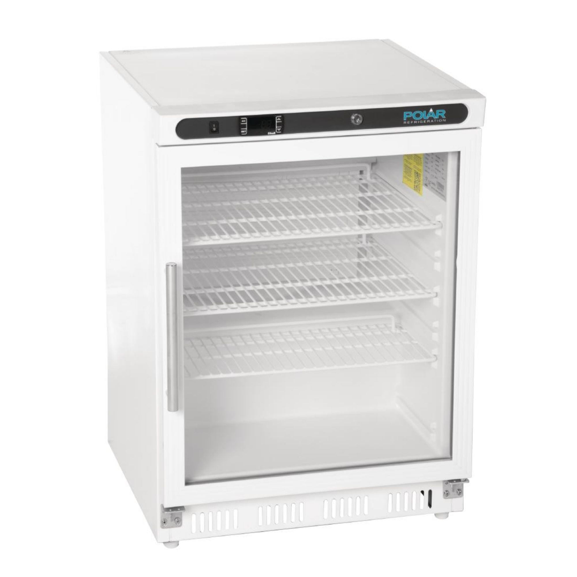 Picture of Polar C-Series Under Counter Display Fridge 150Ltr White