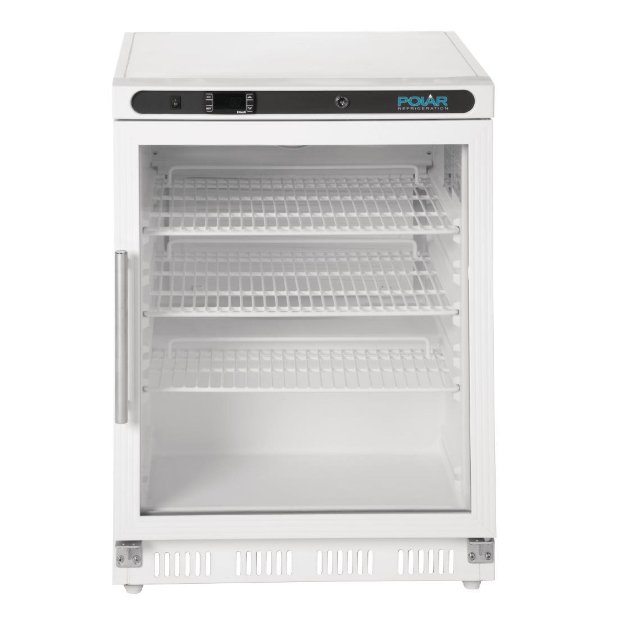 Picture of Polar C-Series Under Counter Display Fridge 150Ltr White