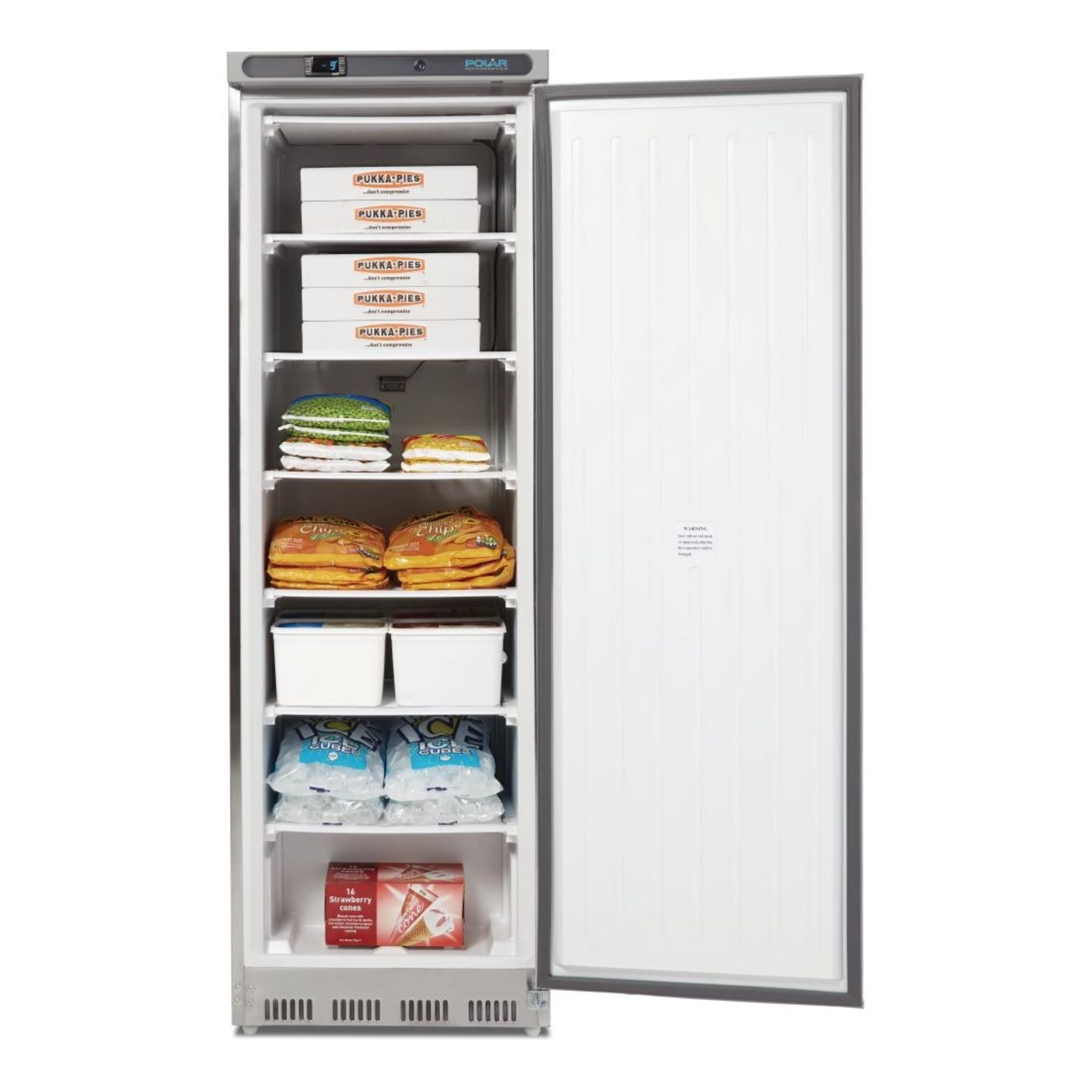 Picture of Polar C-Series Upright Freezer 365Ltr