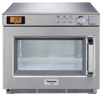 Picture of Panasonic NE-1843 Manual Dial Control Microwave, 1800W