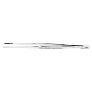 Picture of Stainless Steel Round Tip Tweezer Tongs 300mm