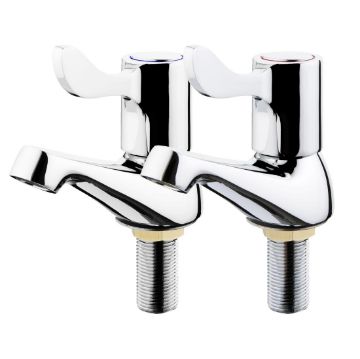 Picture of Vogue Lever Basin Taps (2 Pack)