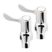 Picture of Vogue Lever Basin Taps (2 Pack)