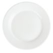 Picture of Olympia Whiteware Wide Rimmed Plates 250mm (Pack of 12)