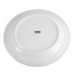Picture of Olympia Whiteware Wide Rimmed Plates 250mm (Pack of 12)