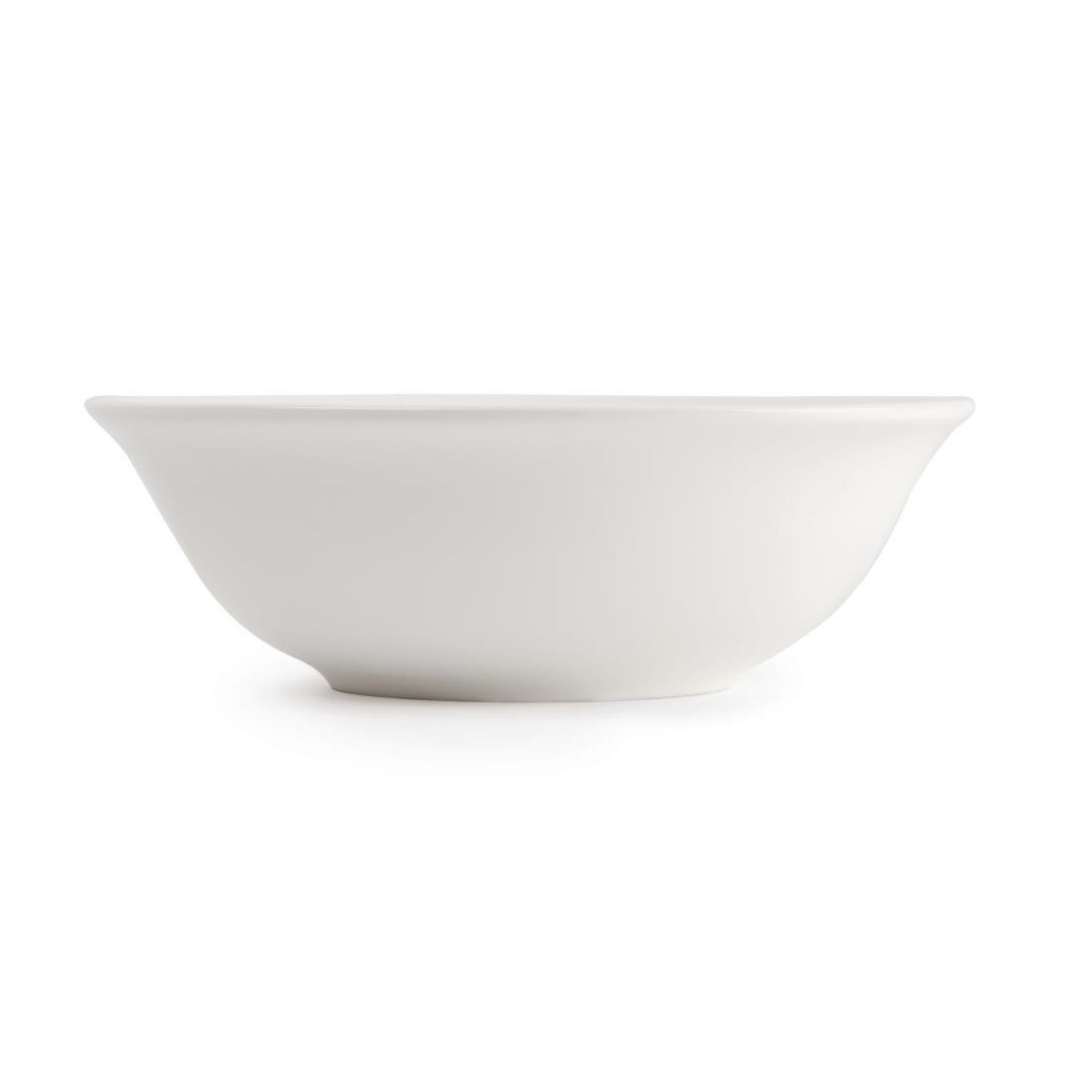 Picture of Olympia Lumina Cereal Bowls White 160mm (6 pack)