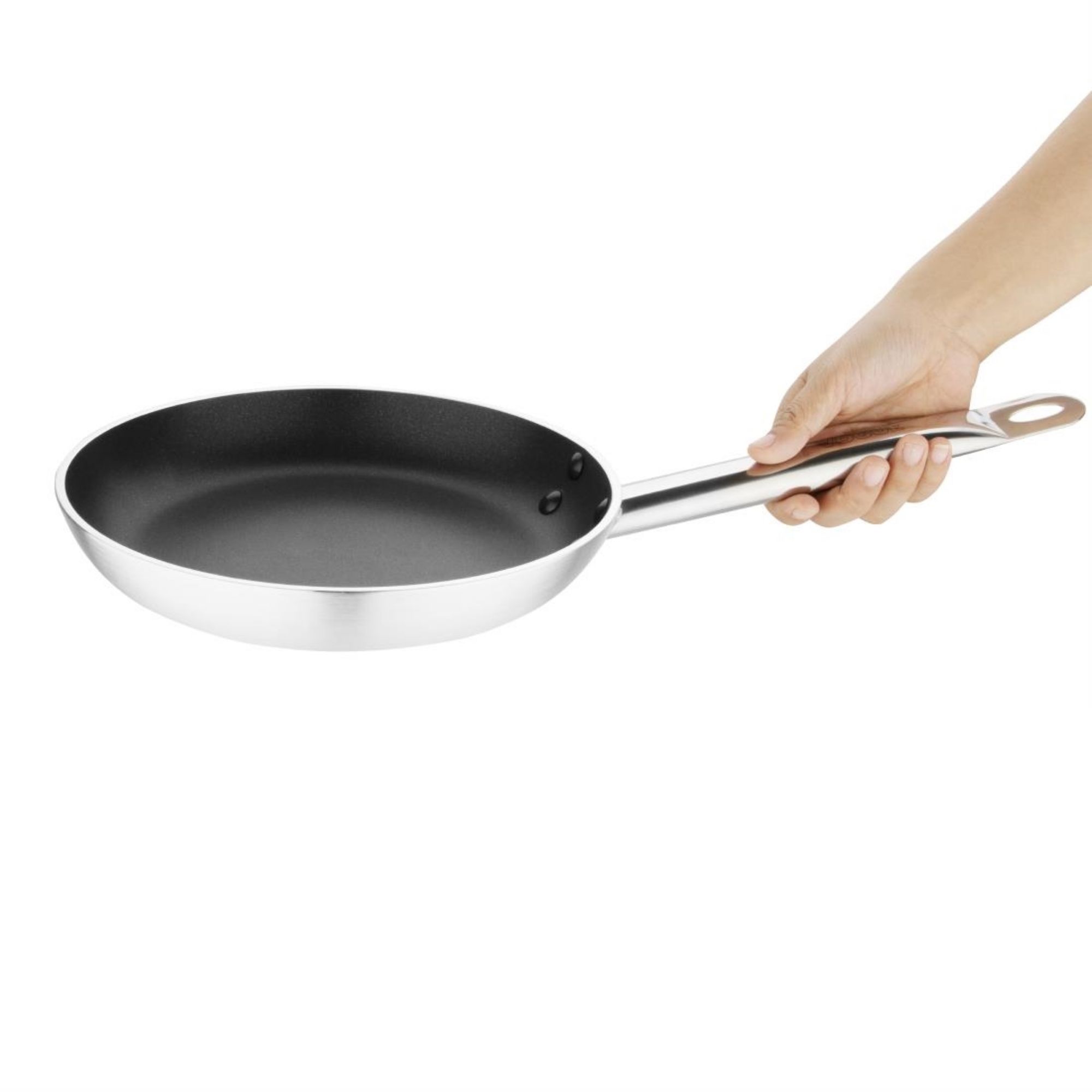 Picture of Vogue Aluminium Non-Stick Teflon Induction Frying Pan 24cm