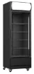Picture of CombiSteel Black Single Glass Door Refrigerator 360Litre