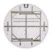 Picture of Bolero 5ft Round Folding Table White - CC506
