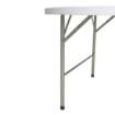 Picture of Bolero 5ft Round Folding Table White - CC506