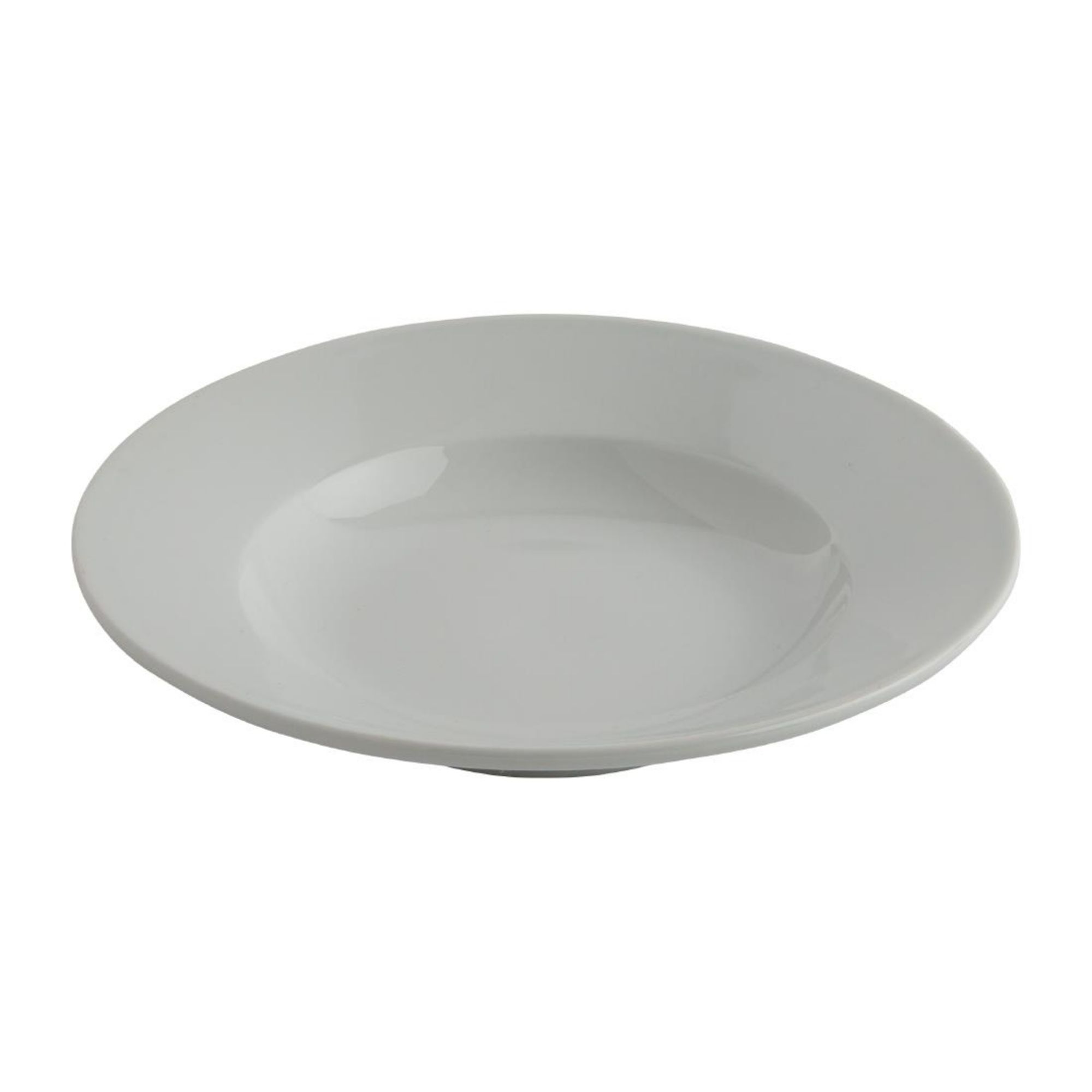 Picture of Olympia Athena Rimmed Soup & Pasta Bowls 228mm 210ml (Pack of 6)
