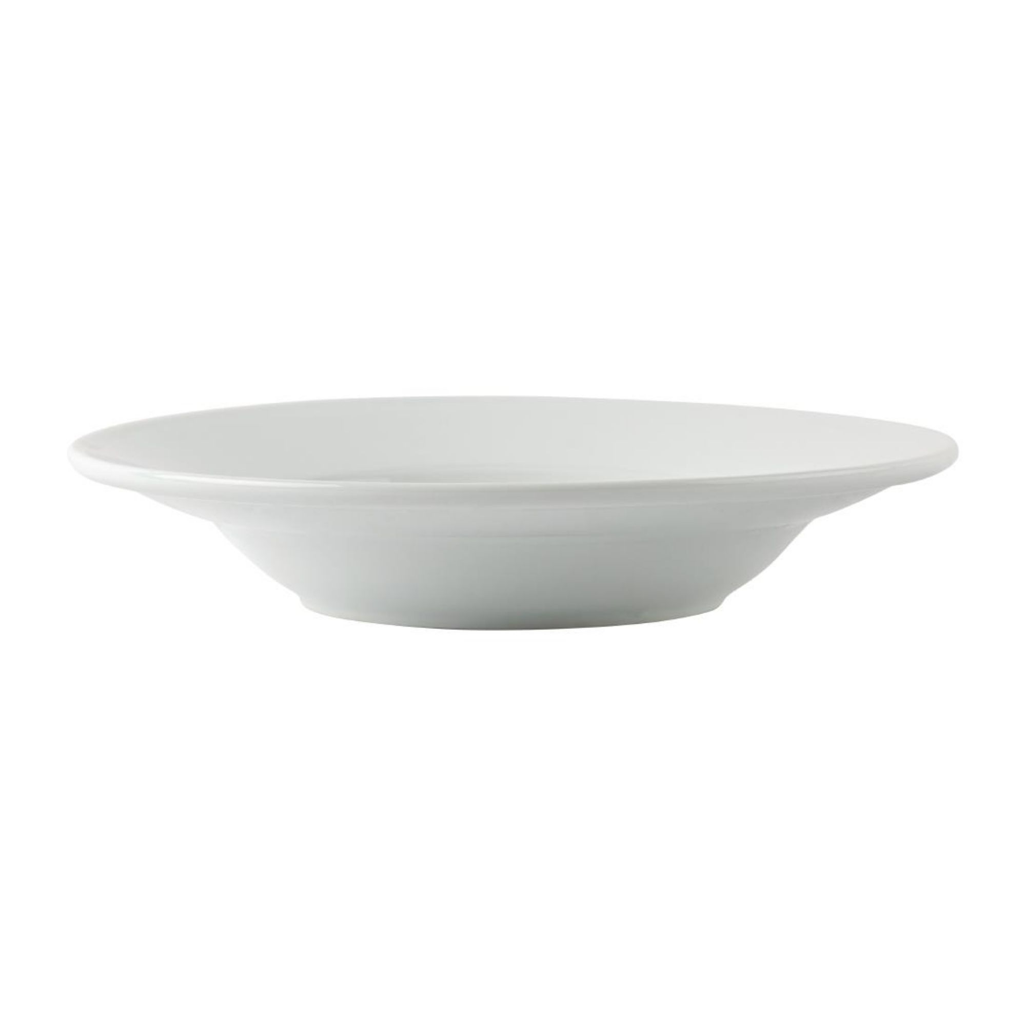 Picture of Olympia Athena Rimmed Soup & Pasta Bowls 228mm 210ml (Pack of 6)