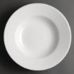 Picture of Olympia Athena Rimmed Soup & Pasta Bowls 228mm 210ml (Pack of 6)