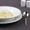 Picture of Olympia Athena Rimmed Soup & Pasta Bowls 228mm 210ml (Pack of 6)