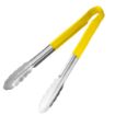 Picture of Hygiplas Colour Coded Yellow Serving Tongs 300mm