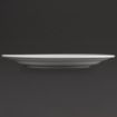 Picture of Olympia Athena Wide Rimmed Plates White 254mm (Pack of 12)
