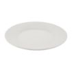Picture of Olympia Athena Wide Rimmed Plates White 254mm (Pack of 12)