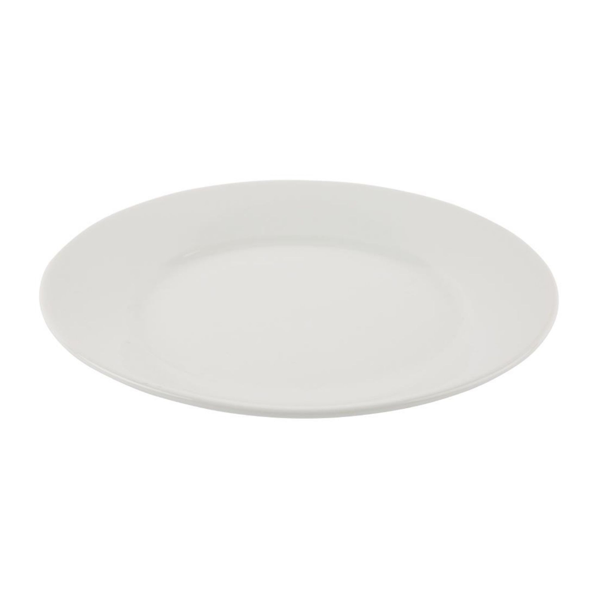 Picture of Olympia Athena Wide Rimmed Plates White 254mm (Pack of 12)