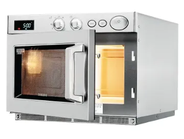 Picture of Samsung CM1919 Heavy Duty Manual Dial Control Commercial Microwave 1850 Watts
