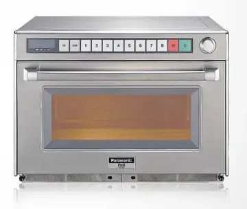Picture of Panasonic NE-3280 Commercial Combination Hard Wired Microwave, 3200W