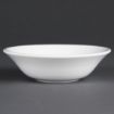 Picture of Olympia Whiteware Oatmeal Bowls 150mm 300ml (Pack of 12)