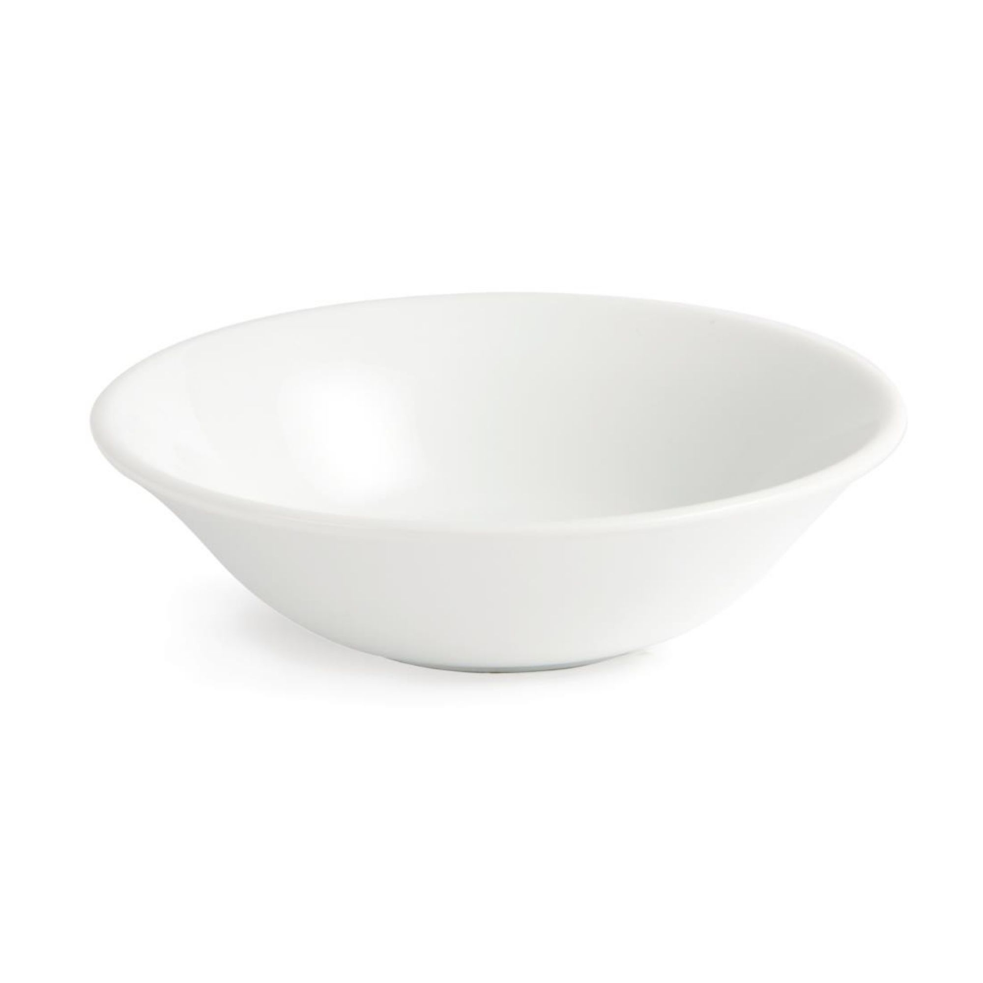Picture of Olympia Whiteware Oatmeal Bowls 150mm 300ml (Pack of 12)