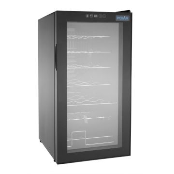Picture of Polar C-Series 28 Bottle Table Top Wine Fridge