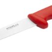 Picture of Hygiplas Stiff Blade Boning Knife Red 15cm