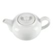 Picture of Olympia Whiteware Teapots 876ml (Pack of 4)