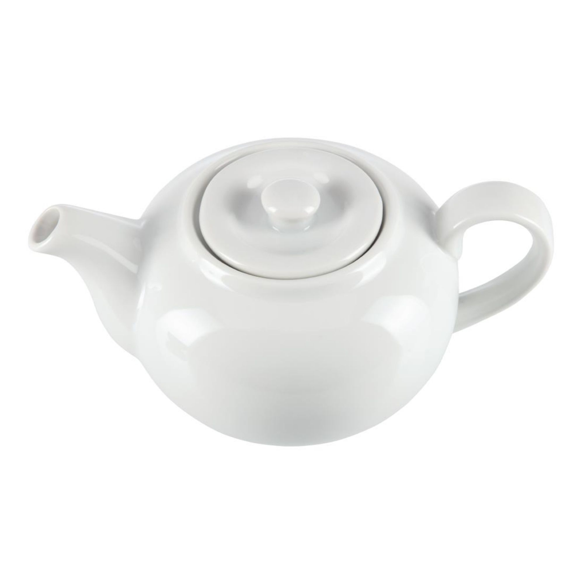 Picture of Olympia Whiteware Teapots 876ml (Pack of 4)