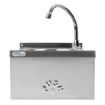 Picture of Basix Stainless Steel Knee Operated Hand Wash Basin
