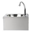Picture of Basix Stainless Steel Knee Operated Hand Wash Basin