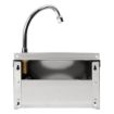 Picture of Basix Stainless Steel Knee Operated Hand Wash Basin