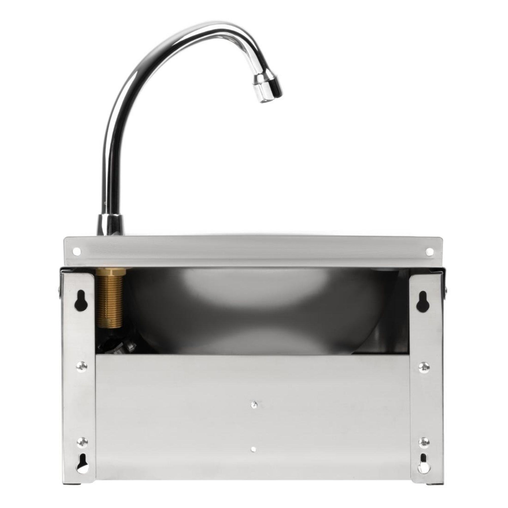 Picture of Basix Stainless Steel Knee Operated Hand Wash Basin