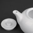 Picture of Olympia Whiteware Teapots 876ml (Pack of 4)