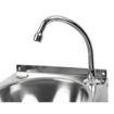 Picture of Basix Stainless Steel Knee Operated Hand Wash Basin