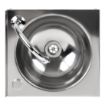 Picture of Basix Stainless Steel Knee Operated Hand Wash Basin