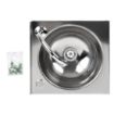 Picture of Basix Stainless Steel Knee Operated Hand Wash Basin