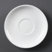 Picture of Olympia Whiteware Stacking Saucers 150mm (Pack of 12)
