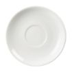 Picture of Olympia Whiteware Stacking Saucers 150mm (Pack of 12)