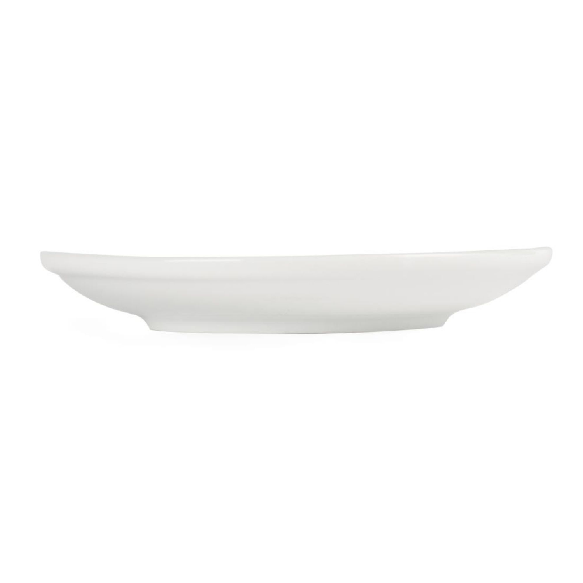 Picture of Olympia Whiteware Stacking Saucers 150mm (Pack of 12)