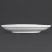 Picture of Olympia Whiteware Stacking Saucers 150mm (Pack of 12)