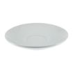 Picture of Olympia Whiteware Stacking Saucers 150mm (Pack of 12)